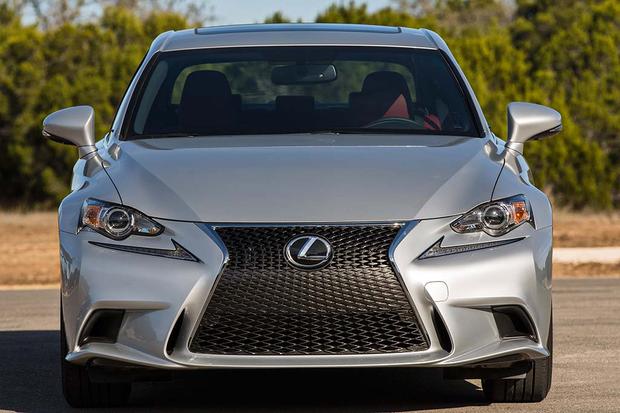 2015 Vs 2016 Lexus Is What S The Difference Autotrader