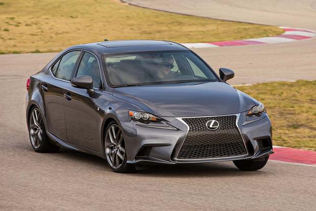 2015 Vs 2016 Lexus Is What S The Difference Autotrader