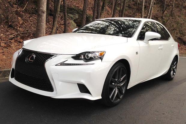 2016 Lexus Is 200t F Sport Real World Review Autotrader