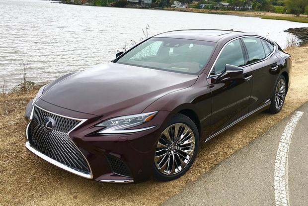 2018 Lexus Ls 500 First Drive Review Autotrader