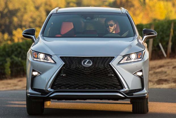 Lexus Suv Comparison Chart