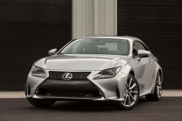 2016 Lexus Rc Vs 2016 Lexus Is What S The Difference