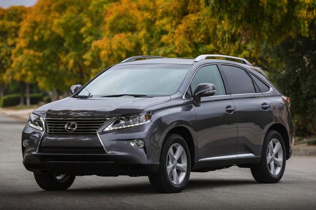 2014 Lexus Rx 350 Color Chart