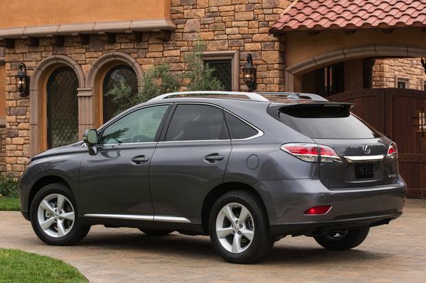 2014 Lexus Rx 350 Color Chart