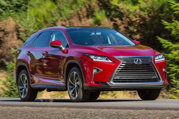 2015 Vs 2016 Lexus Rx What S The Difference Autotrader