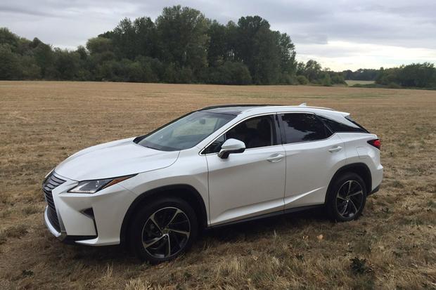 2016 Lexus Rx First Drive Review Autotrader