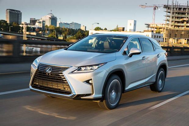 2016 Lexus RX vs. 2016 Infiniti QX60: Which Is Better? - Autotrader