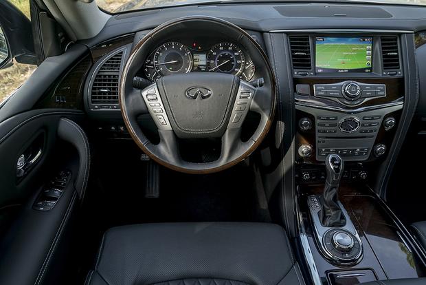 2018 Lincoln Navigator Vs 2018 Infiniti Qx80 Which Is