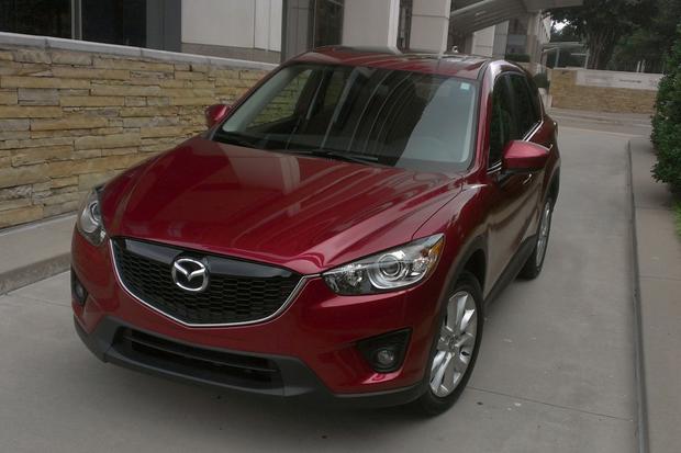 2013 Mazda CX5: Good Looks and Cool Features  Autotrader