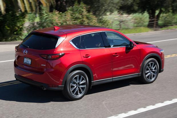 2016 Vs 2017 Mazda Cx 5 What S The Difference Autotrader