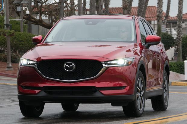 2016 Vs 2017 Mazda Cx 5 What S The Difference Autotrader