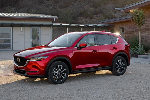 Mazda Cx 5 Hybrid 2017