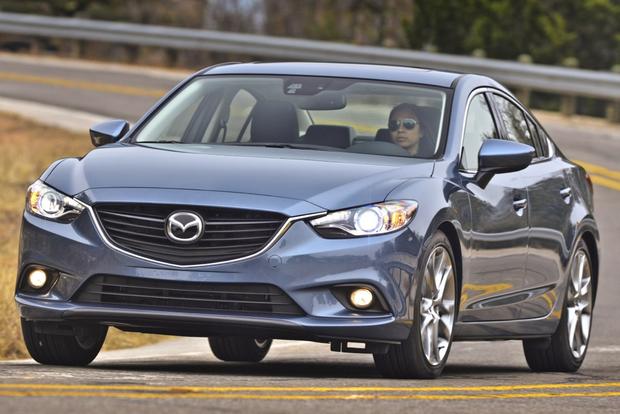 2014 Mazda Mazda6 I Sport Sedan 4d