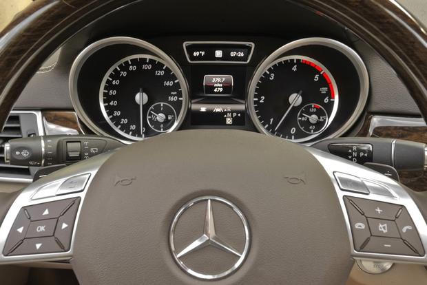 2014 Mercedes Benz Gl Class New Car Review Autotrader