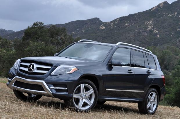 2013 Mercedes Benz Glk250 Bluetec First Drive Review