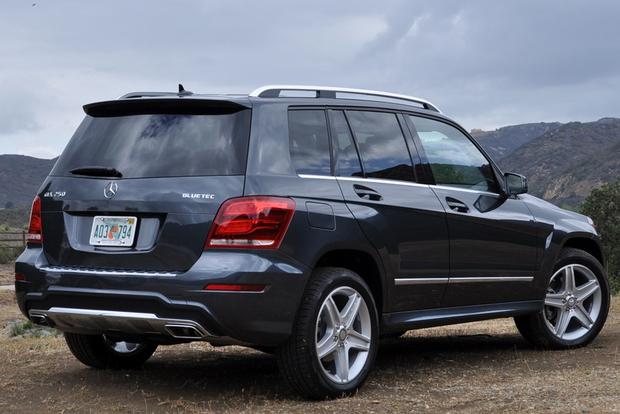 2013 Mercedes Benz Glk250 Bluetec First Drive Review