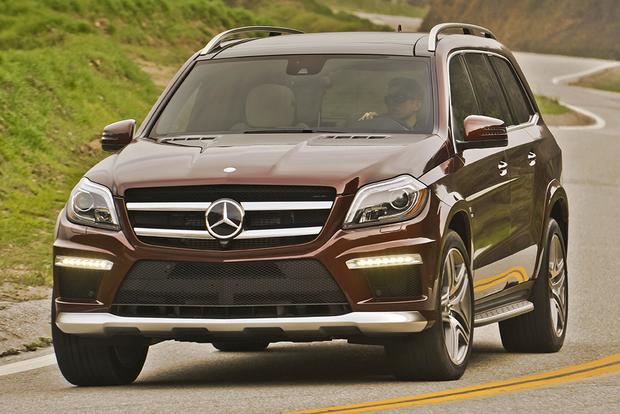 2015 Mercedes Benz Gl Class New Car Review Autotrader