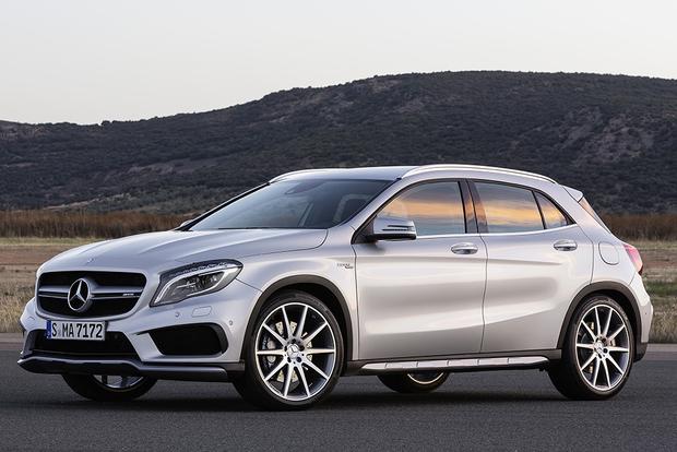 2015 Mercedes Benz Gla Class Vs 2015 Audi Q3 Which Is