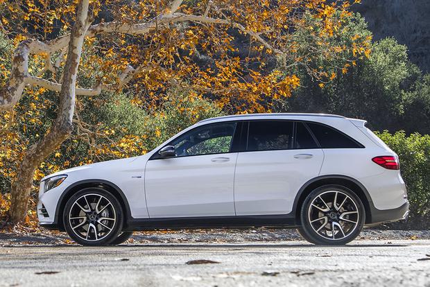 2017 Mercedes Benz Glc Class Amg Glc 43 Review Edmunds