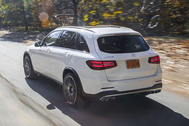 2018 Mercedes Benz Glc Class New Car Review Autotrader