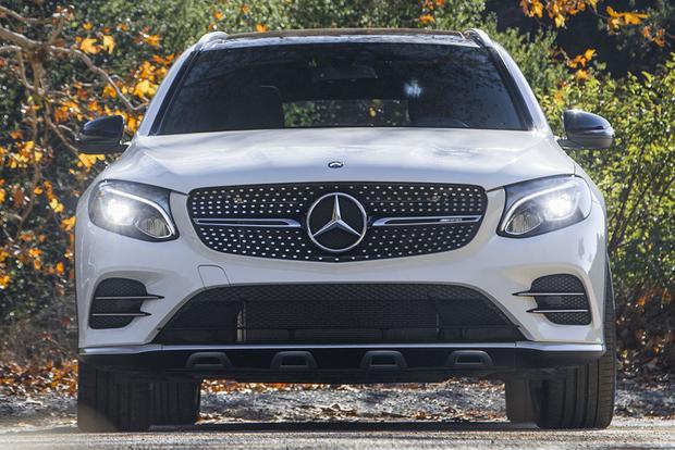 2018 Mercedes Benz Glc Class New Car Review Autotrader