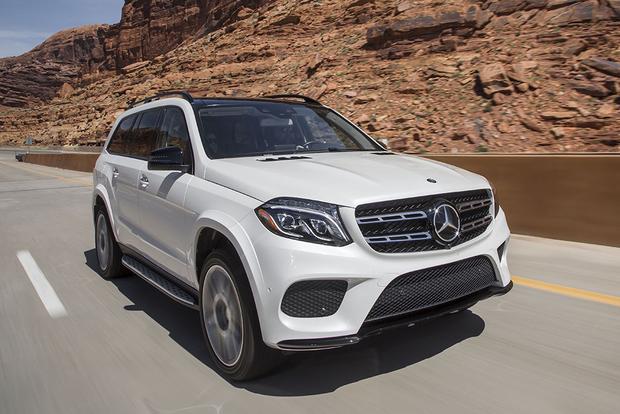 2018 Mercedes Benz Gls Class New Car Review Autotrader