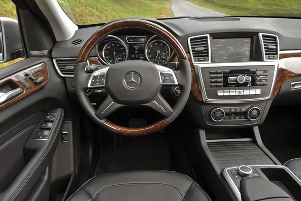 2014 Mercedes Benz M Class Diesel Review Edmunds