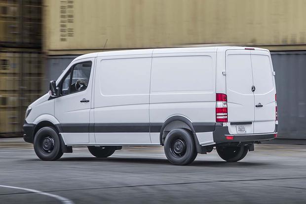 2016 Mercedes Benz Sprinter New Car Review Autotrader 