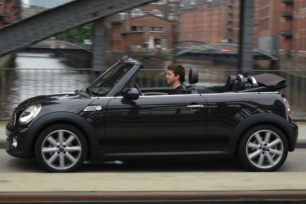 2015 Mini Cooper Convertible New Car Review Autotrader