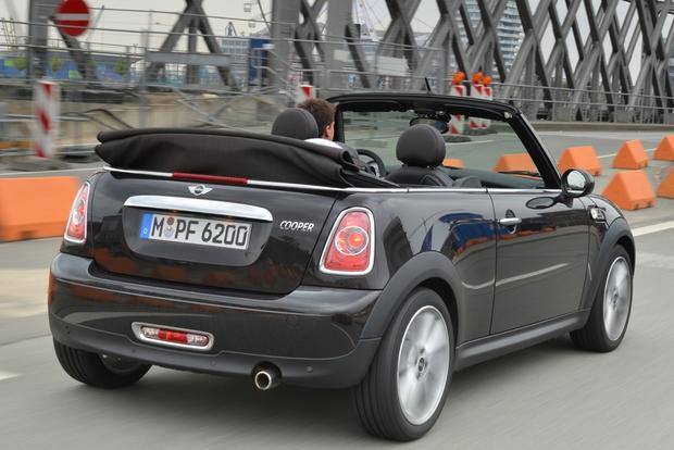 2015 Mini Cooper Convertible New Car Review Autotrader