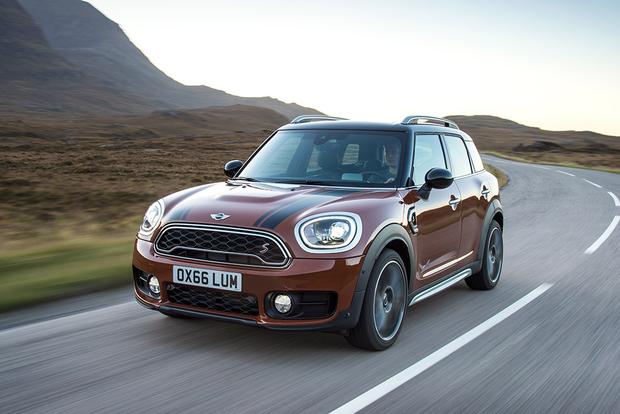 2017 Mini Countryman Vs 2017 Mini Clubman What S The