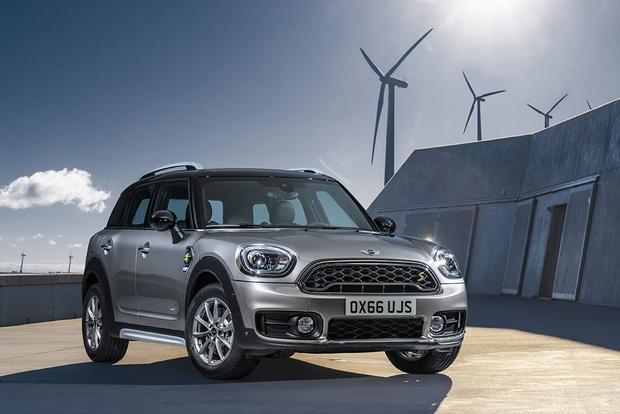 2017 Mini Countryman Vs 2017 Mini Clubman What S The