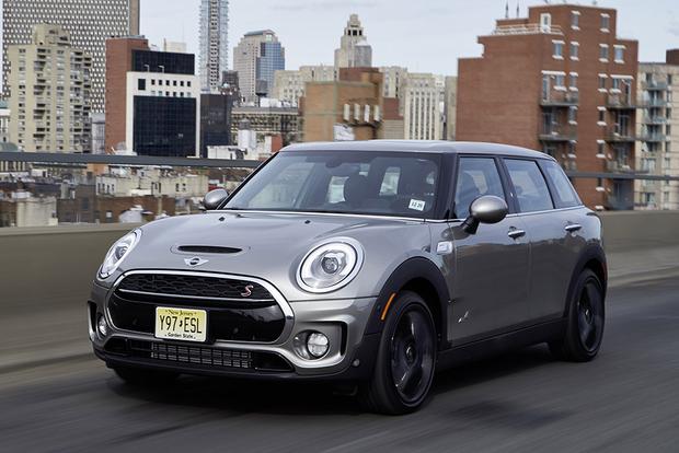 2017 Mini Countryman Vs 2017 Mini Clubman What S The