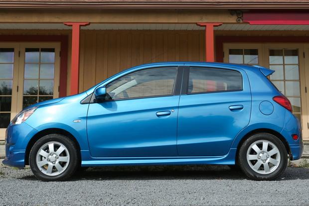 2014 mitsubishi mirage