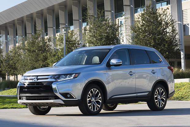 2018 Mitsubishi Outlander New Car Review Autotrader