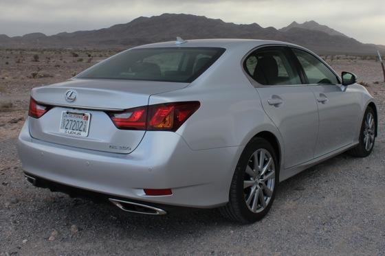 2012 Lexus GS 350 and 450h: First Drive - Autotrader