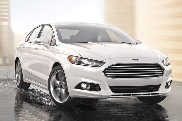 Compare ford fusion and nissan altima #7