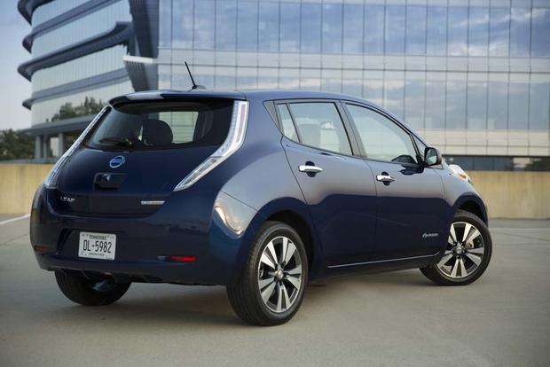 2017 Nissan Leaf New Car Review Autotrader