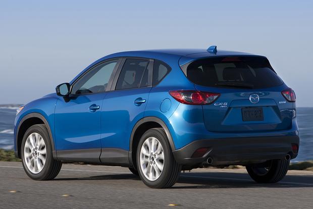 Nissan Rogue Vs Mazda Cx 5 2015