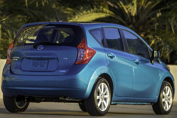 2015 Nissan Versa Note New Car Review Autotrader