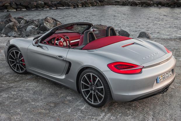 2015 Porsche Boxster New Car Review Autotrader