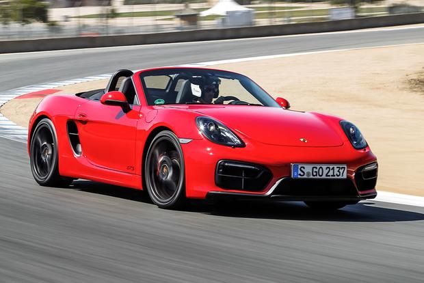 2016 Porsche Boxster Vs 2017 Porsche 718 Boxster What S