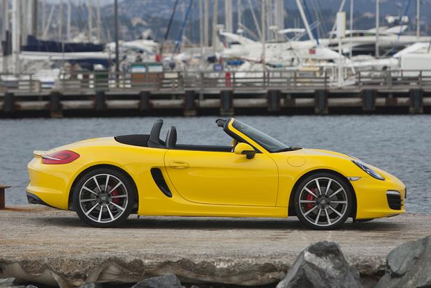 2016 Porsche Boxster Vs 2017 Porsche 718 Boxster Whats