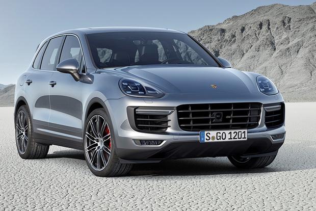 2016 Porsche Cayenne Vs 2016 Range Rover Sport Which Is