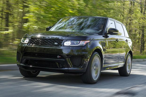 2016 Porsche Cayenne Vs 2016 Range Rover Sport Which Is