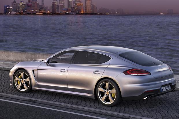 2014 Porsche Panamera Reviews And Model Information Autotrader