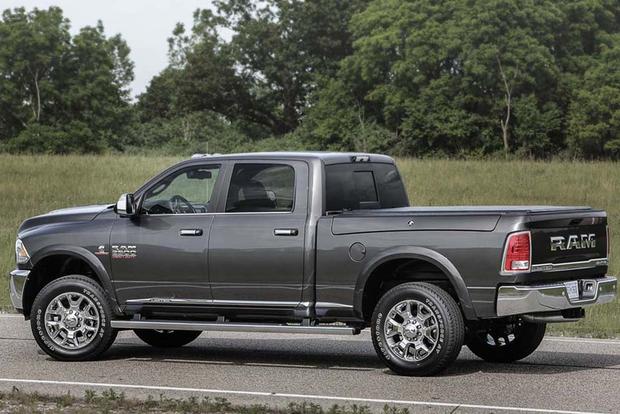 2017 Ram 2500 Reviews And Model Information Autotrader