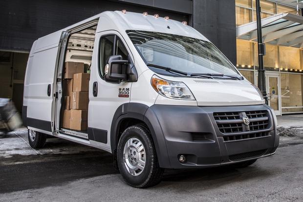 2014 dodge cargo van value