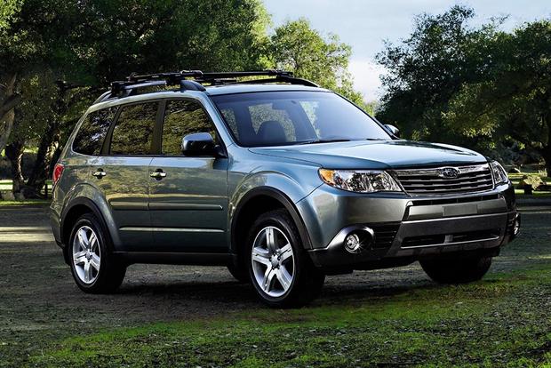 2010 Subaru Forester Used Car Review Autotrader