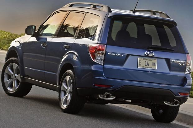 2014 Subaru Forester New Vs Old Autotrader